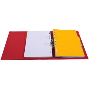 EXACOMPTA Classeur à levier PVC Premium, A4, 70 mm, rouge  - 55941