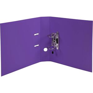 EXACOMPTA Classeur à levier PVC Premium, A4, 70 mm, violine