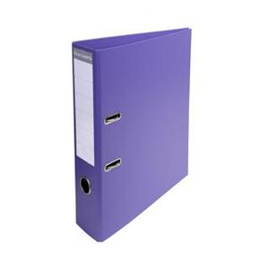 EXACOMPTA Classeur à levier PVC Premium, A4, 70 mm, violine
