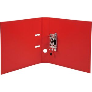 EXACOMPTA Classeur à levier PVC Premium, A4, 50 mm, rouge  - 50002