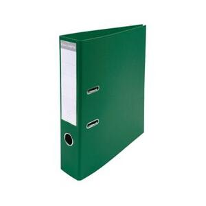 EXACOMPTA Classeur à levier PVC Premium, A4,70 mm,vert foncé  - 55943