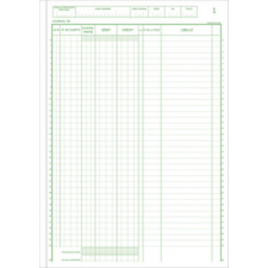 EXACOMPTA Manifold 'Bordereau de saisie informatique'  dupli