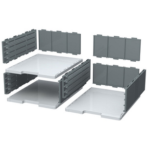 EXACOMPTA Module de classement MODULODOC Jumbo, noir / gris