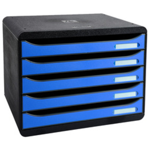 EXACOMPTA Module de classement BIG-BOX PLUS, arlequin