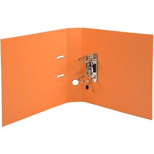 EXACOMPTA Classeur à levier PVC Premium, A4, 70 mm, orange  - 54096