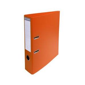 EXACOMPTA Classeur à levier PVC Premium, A4, 70 mm, orange  - 54096