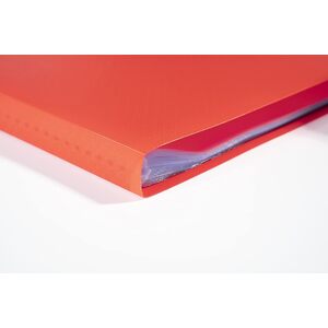 EXACOMPTA Protège-documents, A4, PP, 40 pochettes, rouge  - 55086