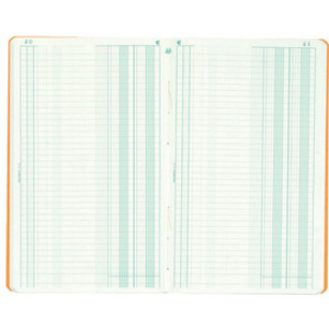 EXACOMPTA Piqûre 'Journal folioté, 297 x 210 mm, 32 lignes