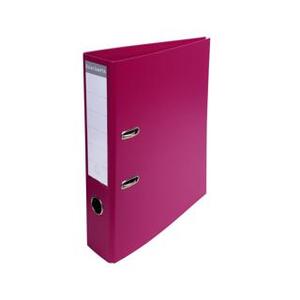 EXACOMPTA Classeur à levier PVC Premium, A4, 70 mm, fuchsia