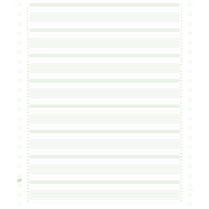 EXACOMPTA Papier listing en continu, 240 mm x 11' (27,94 mm)