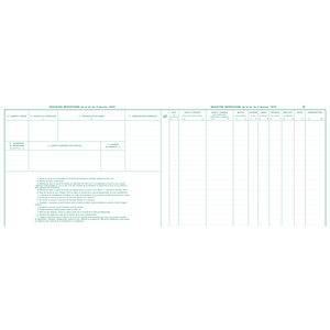 EXACOMPTA Piqûre 'Agents immobiliers & marchands de biens'