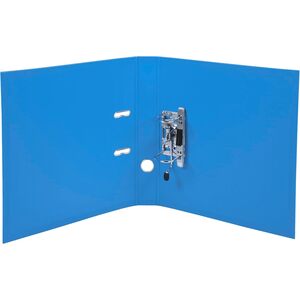 EXACOMPTA Classeur à levier PVC Premium, A4, 50 mm, bleu  - 50005