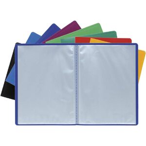EXACOMPTA Protège-documents, A4, PP, 60 pochettes, assorti