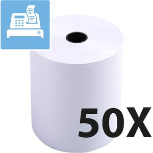 EXACOMPTA Bobine pour caisses, 76 mm x 40 m x 12 mm