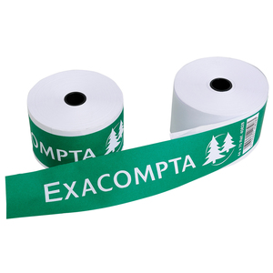 EXACOMPTA Bobine pour caisses, 76 mm x 40 m x 12 mm