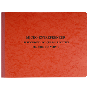 EXACOMPTA Piqûre 'Livre chronologique Micro-entrepreneur'