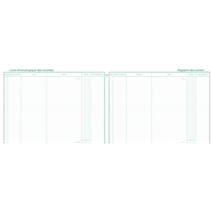 EXACOMPTA Piqûre 'Livre chronologique Micro-entrepreneur'