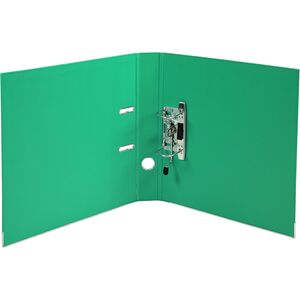 EXACOMPTA Classeur à levier PP Premium, A4, 50 mm, vert