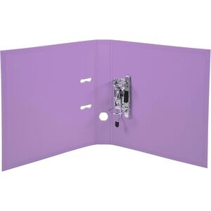 EXACOMPTA Classeur à levier PVC Premium, A4, 50 mm, lilas  - 50009