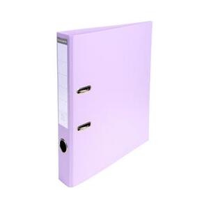 EXACOMPTA Classeur à levier PVC Premium, A4, 50 mm, lilas  - 50009