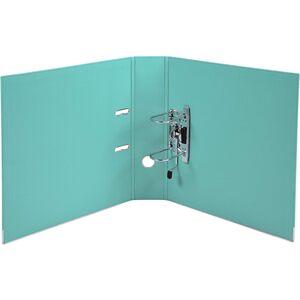 EXACOMPTA Classeur à levier PP Premium, A4, 80 mm, turquoise  - 56645