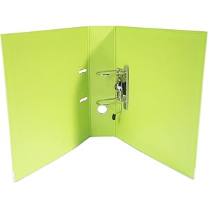 EXACOMPTA Classeur à levier PP Premium, A4, 80 mm, vert anis