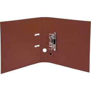 EXACOMPTA Classeur à levier PVC Premium, A4, 50 mm, marron