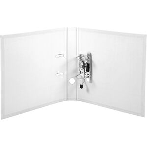EXACOMPTA Classeur à levier PVC Premium, A4, 50 mm, blanc  - 50001