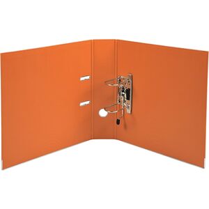 EXACOMPTA Classeur à levier PP Premium, A4, 80 mm, orange  - 56628