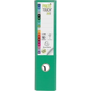 EXACOMPTA Classeur à levier PP Premium, A4, 80 mm, vert