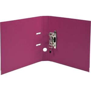 EXACOMPTA Classeur à levier PP Premium, A4, 50 mm, fuchsia  - 56639
