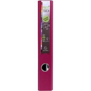 EXACOMPTA Classeur à levier PP Premium, A4, 50 mm, fuchsia  - 56639