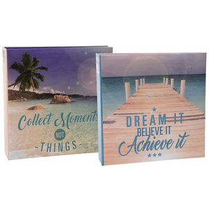 EXACOMPTA Album à pochettes Citation, 225 x 220 mm, vert