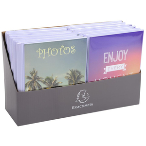 EXACOMPTA Album à pochettes Fantaisie, 130 x 160 mm