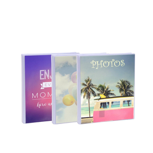 EXACOMPTA Album à pochettes Fantaisie, 130 x 160 mm