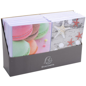 EXACOMPTA Album à pochettes Fantaisie, 175 x 230 mm