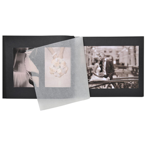 EXACOMPTA Album photos à vis Ceremony, 370 x 290 mm, noir