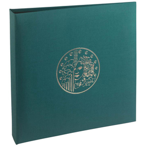 EXACOMPTA Pochette pour classeur numismatique, 20 cases