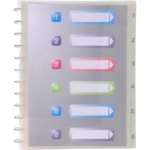 EXACOMPTA Protège-documents, A4, 10 pochettes, transparent