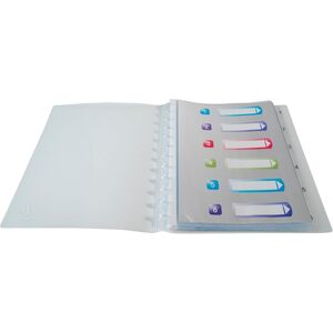 EXACOMPTA Protège-documents, A4, 10 pochettes, transparent