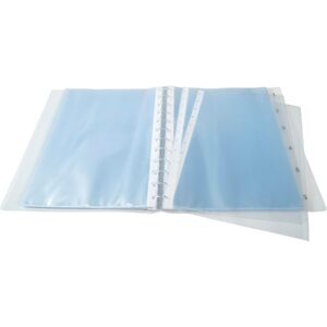 EXACOMPTA Protège-documents, A4, 10 pochettes, transparent