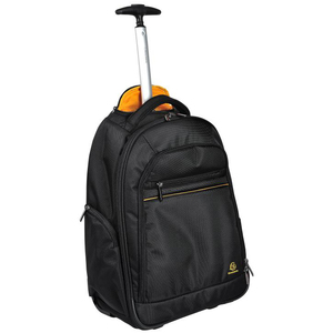 EXACOMPTA Sac à dos trolley EXABUSINESS, polyester, noir