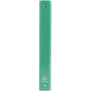 EXACOMPTA Classeur 4 anneaux Iderama,A4,vert foncé,