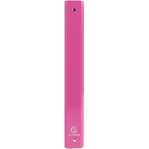 EXACOMPTA Classeur 4 anneaux Iderama,A4,rose,