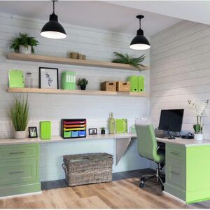 EXACOMPTA Classeur 4 anneaux Iderama,A4,vert anis,