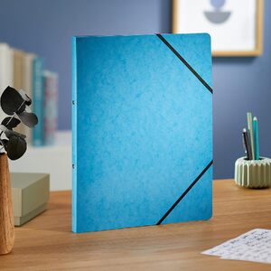 EXACOMPTA Classeur à anneaux Iderama, 2 anneaux, A4, bleu