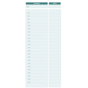 EXACOMPTA Bloc 'A faire ce jour', 297 x 140 mm