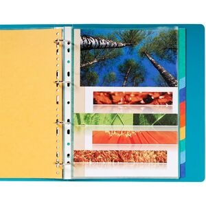 EXACOMPTA Intercalaires en carton, A4+, 12 touches