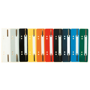 EXACOMPTA Relieur à lamelle Fixe-dossiers, PP, couleurs