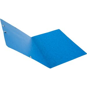 EXACOMPTA Chemise à élastiques, A4, en carton, bleu